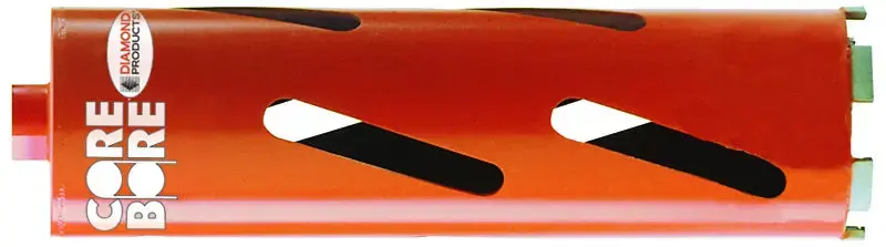 Diamond Products 1-1/4" Dh Orange Dry Diamond Core Bit 1