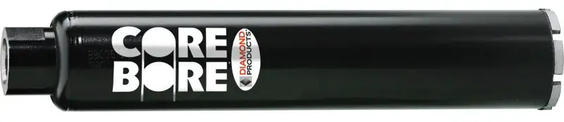 Diamond Products 3-Inch Premium Black Wet-Core Diamond Bore Bit 1