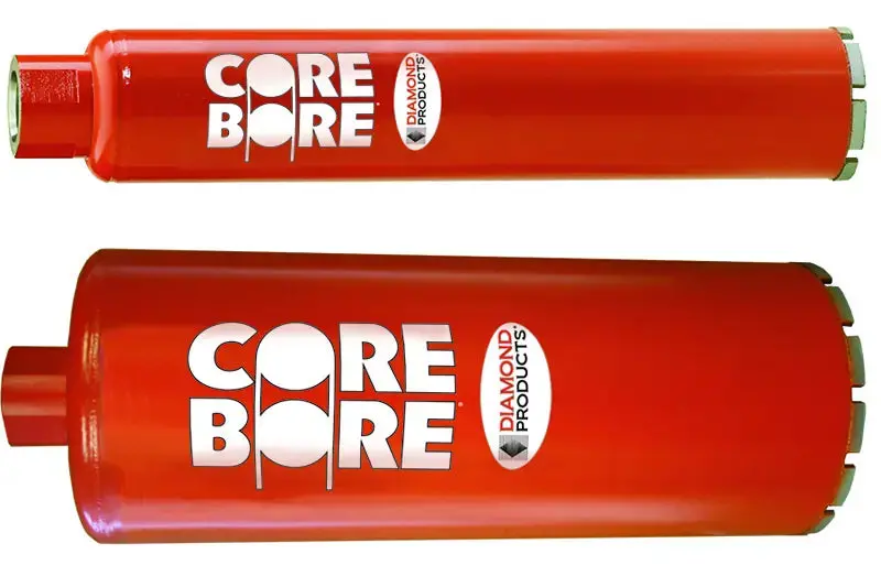 Diamond Products 5" Heavy-Duty Orange Wet Core Bit For Masonry Applications 1