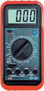 Digital Volt-Ohm-Milliammeter (Vom) – Model B 1