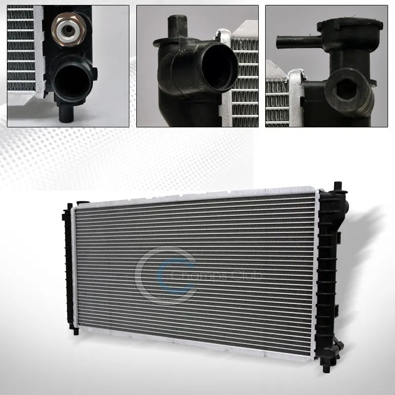 Direct-Replace Aluminum Radiator For 1993–1997 Mazda Mx-6 & 626 (2.0L I4) 1