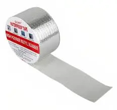 Dmi Butyl Rubber Sealant Tape – 1" X 45 Ft, High-Temperature Rated 1
