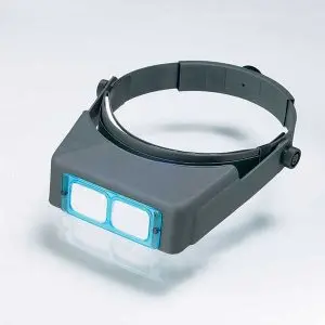 Donegan Optical Opti Visor Magnifier – 2.5X Power, Usa-Made 1