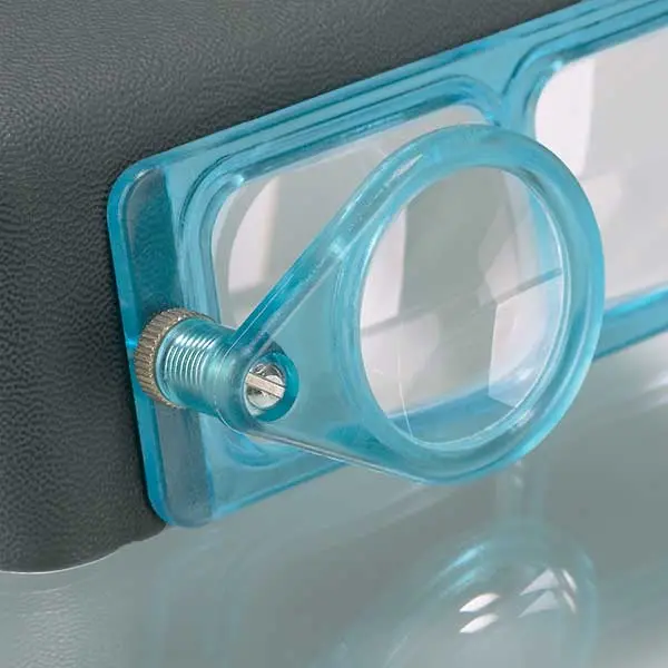Donegan Optical Optiloupe Magnifier – 2.5X Focus, Usa-Made 1