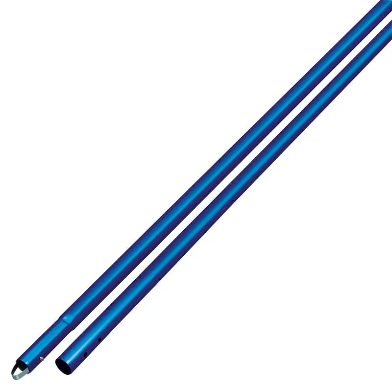 Double-Button Swaged Aluminum Extension Pole – 1.75-Inch Diameter 1