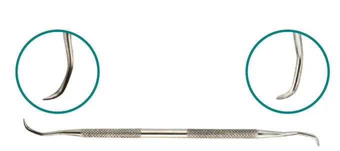 Double-Ended Bent-Tip Pick – Premium Stainless Steel Precision Probe 1