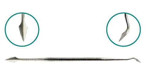 Double-Ended Stainless Steel Spatula 1