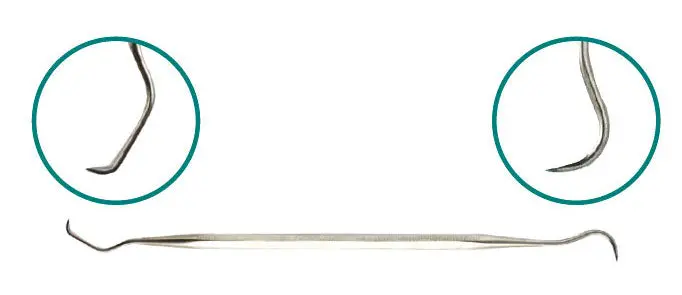 Dual-Tip Bent & Curved Pick Set – Stainless Steel Detailing Tool With Versatile Angles 1