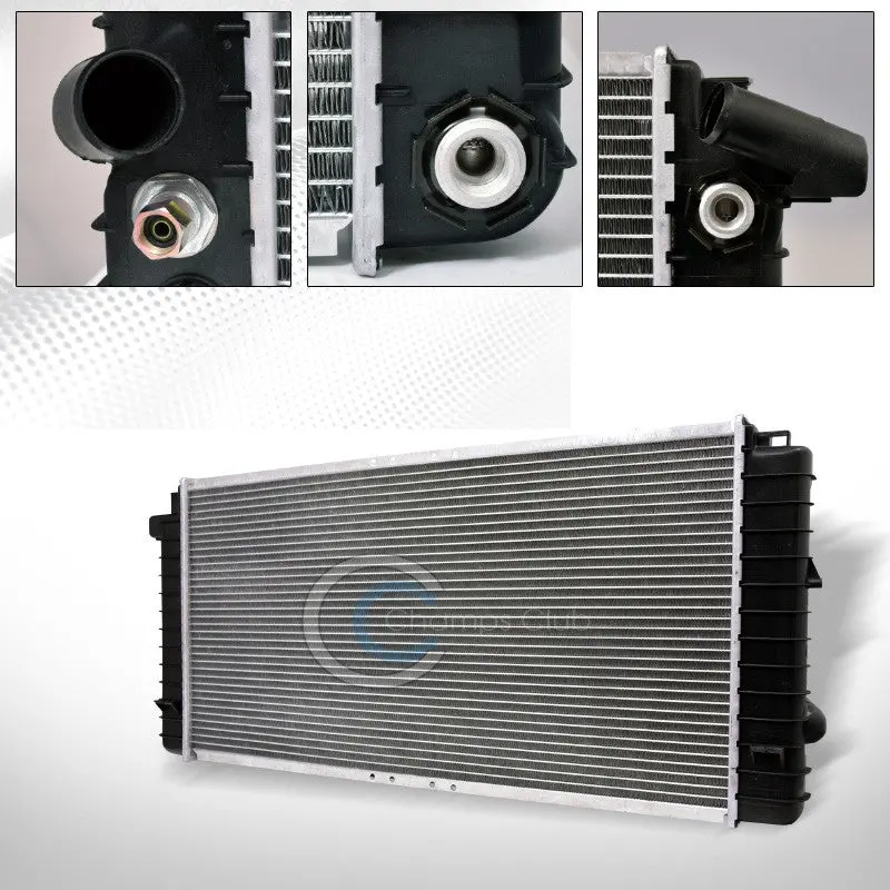 Durable Aluminum Radiator Compatible With 1993–2002 Cadillac Allante, Eldorado, Seville, And 1994+ Deville (4.6L V8) 1