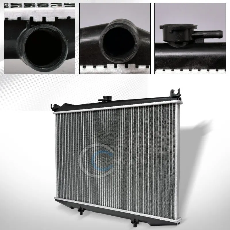 Durable Aluminum Radiator For 1986–1997 Nissan D21 Pickup, Pathfinder, And Hardbody – Fits 2.4L L4 And 3.0L V6 Engines 1
