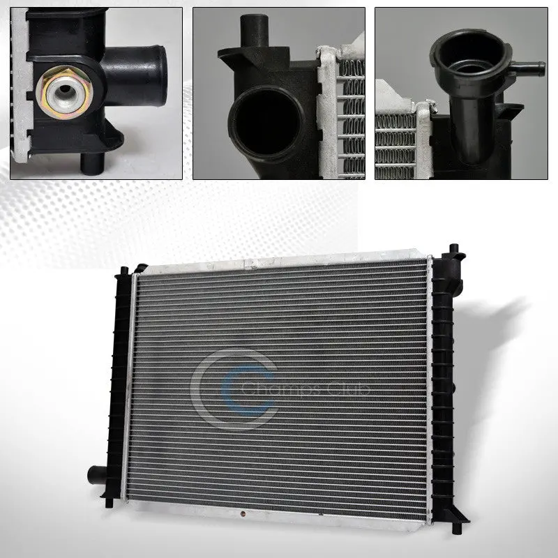 Durable Aluminum Radiator For 1991–2002 Ford Escort & Mercury Tracer (1.8L/1.9L/2.0L I4) 1