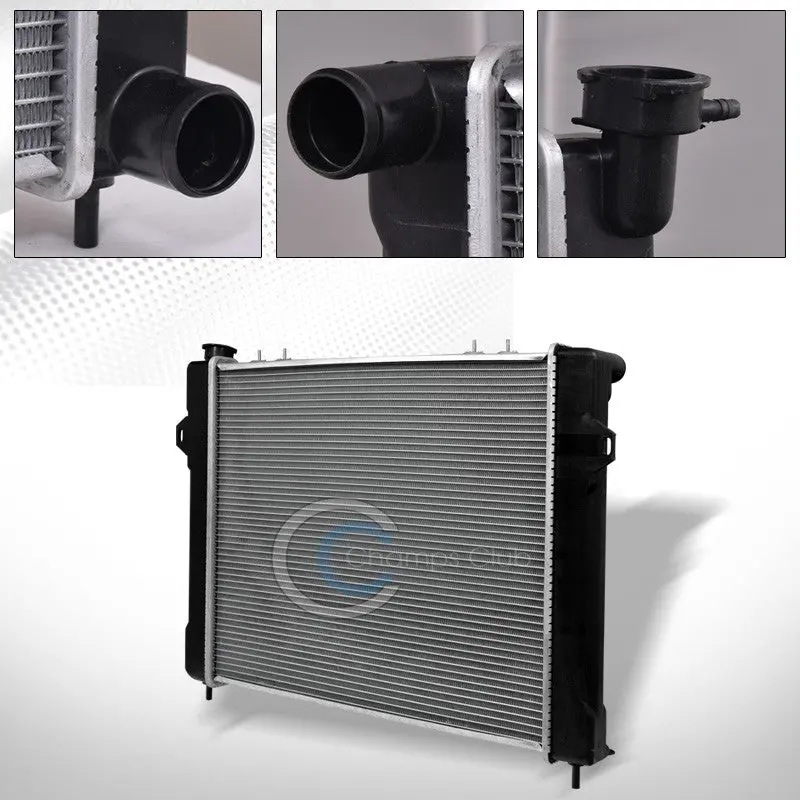 Durable Aluminum Radiator For 1993–1997 Jeep Grand Cherokee & Wagoneer (5.2L V8) 1