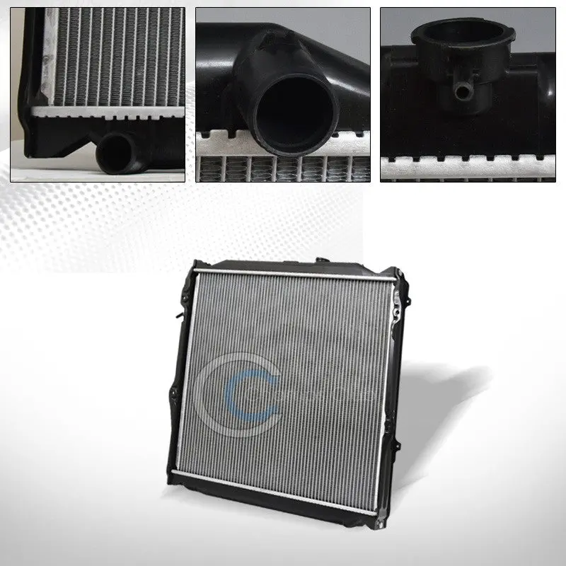 Durable Aluminum Radiator For 1996–2002 Toyota 4Runner – Fits 2.7L I4 And 3.4L V6 Engines, Auto/Manual Compatible 1