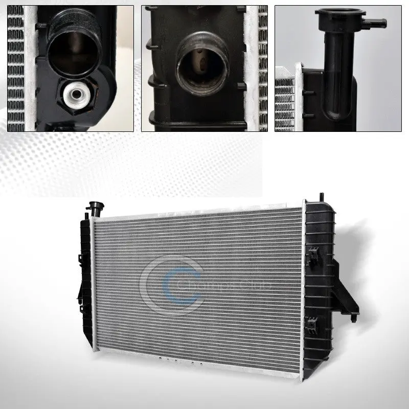 Durable Aluminum Radiator For 1996–2005 Chevrolet Astro & Gmc Safari (4.3L V6, Auto/Manual) 1
