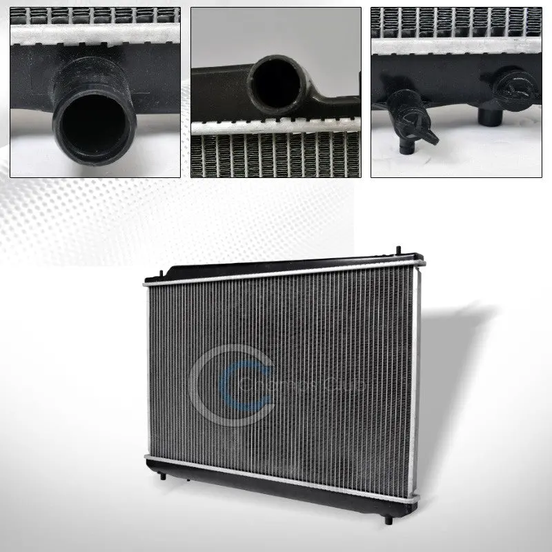 Durable Aluminum Radiator For 1998–2003 Toyota Sienna Minivan (3.0L V6 Engine, Auto Or Manual Transmission) 1
