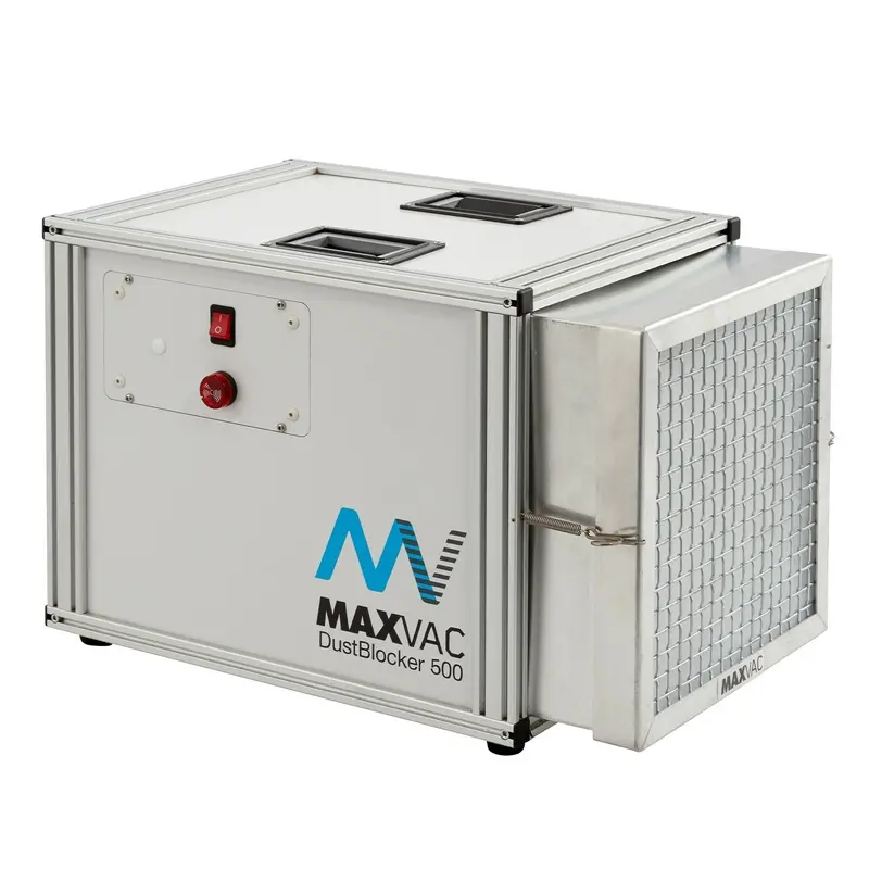 Dust Blocker 500 Portable Air Filtration Unit 1