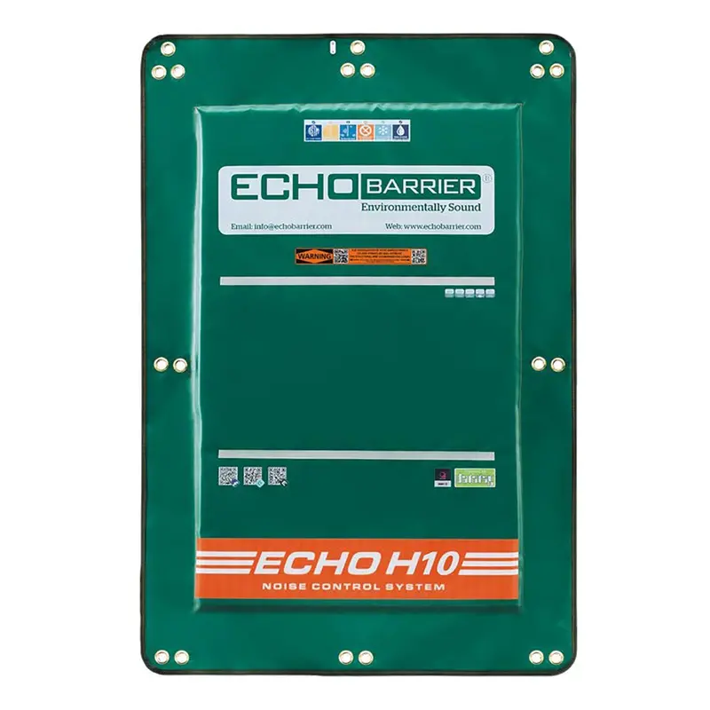 Echo Acoustic Barrier Panel – 1.2 M × 2 M 1
