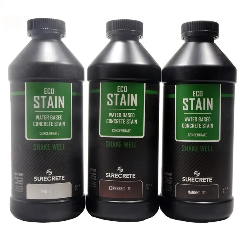 Eco-Stain Premium Concrete Stain In Walnut