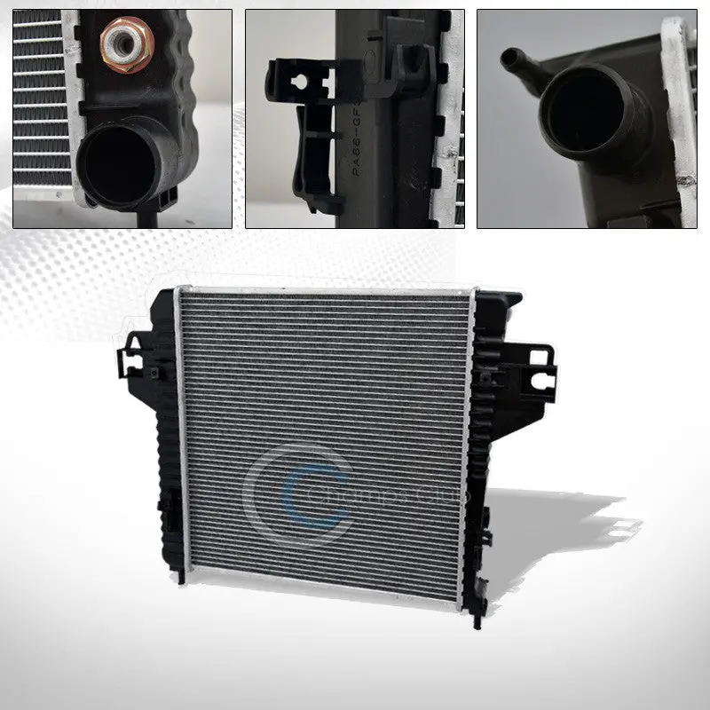 Efficient Aluminum-Core Radiator For 2002–2006 Jeep Liberty — 3.7L V6 Engine, Automatic Or Manual Transmission 1