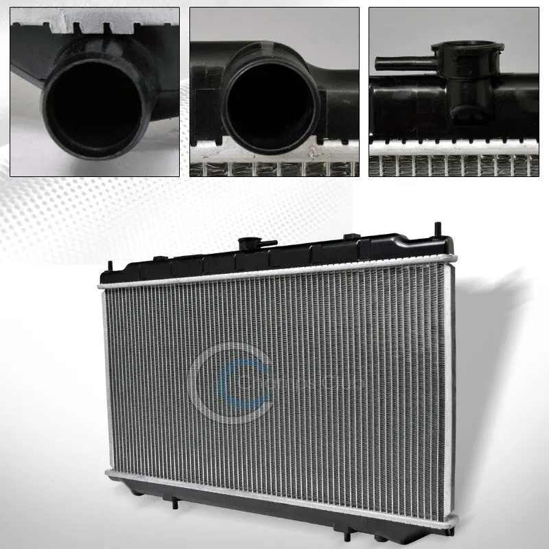 Efficient Aluminum Radiator For 1999–2002 Infiniti G20 – Optimized For 2.0L Inline-4 Engines And Manual/Automatic Transmissions 1