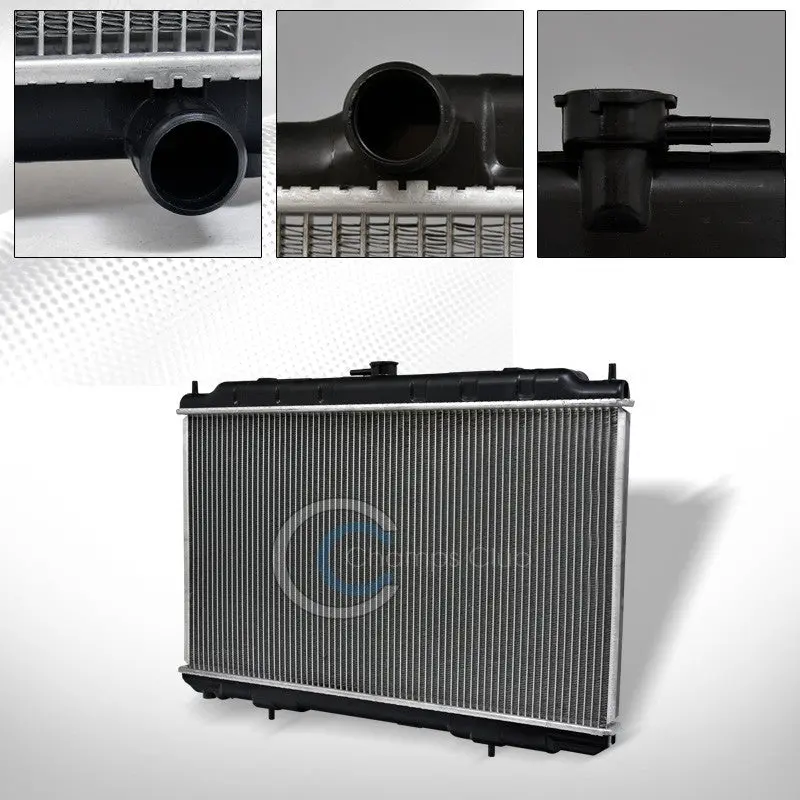 Enhanced Aluminum Radiator For 2000–2004 Nissan Maxima & Infiniti I30/I35 (3.0L/3.5L V6) 1