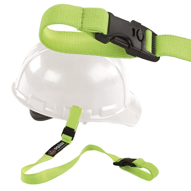 Ergodyne Squids 3150 Elastic Hard Hat Lanyard With Buckle System 1