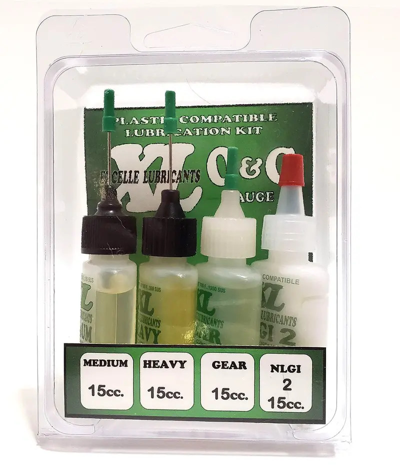 Excelle O-G Lubricant Refill Kit 1