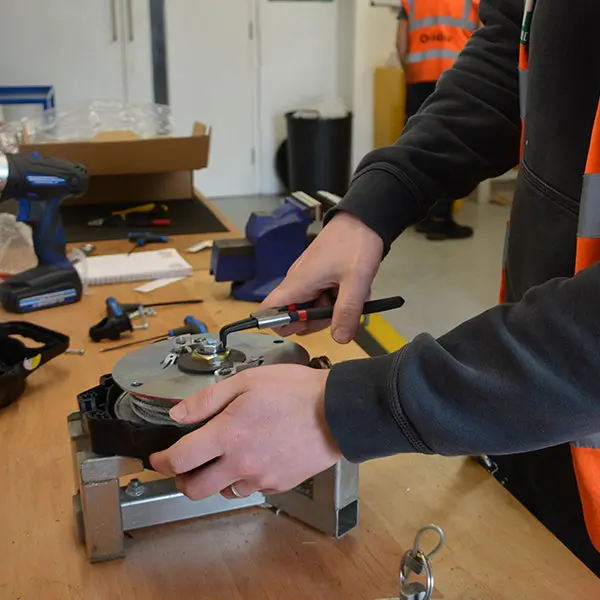 Fall Arrest Block & Inertia Reel Inspection, Servicing, And Recertification 1