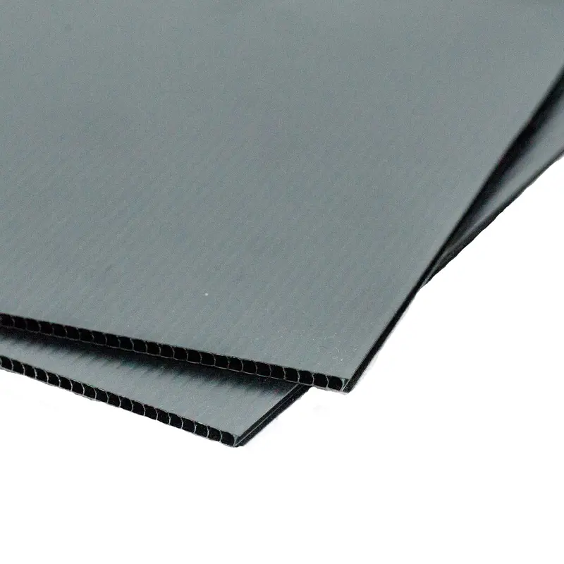 Fire-Retardant 2Mm Black Correx Sheets (Lps1207 Certified) – 25-Sheet Pack 1