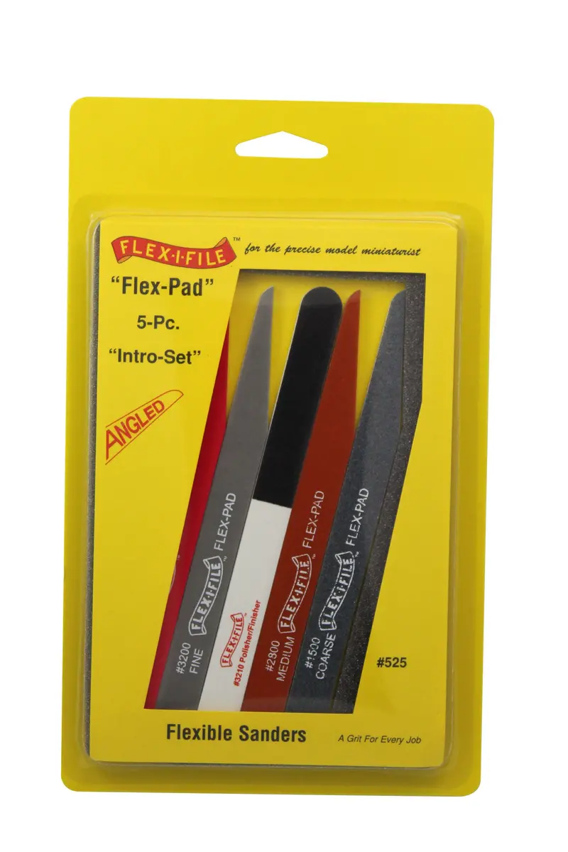 Flex Pad Introductory Set With Assorted Grits 1