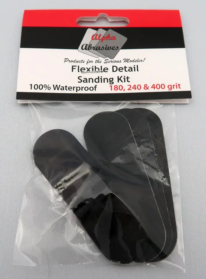 Flexible Detail Sanding Kit – Contoured Surface Solutions 1