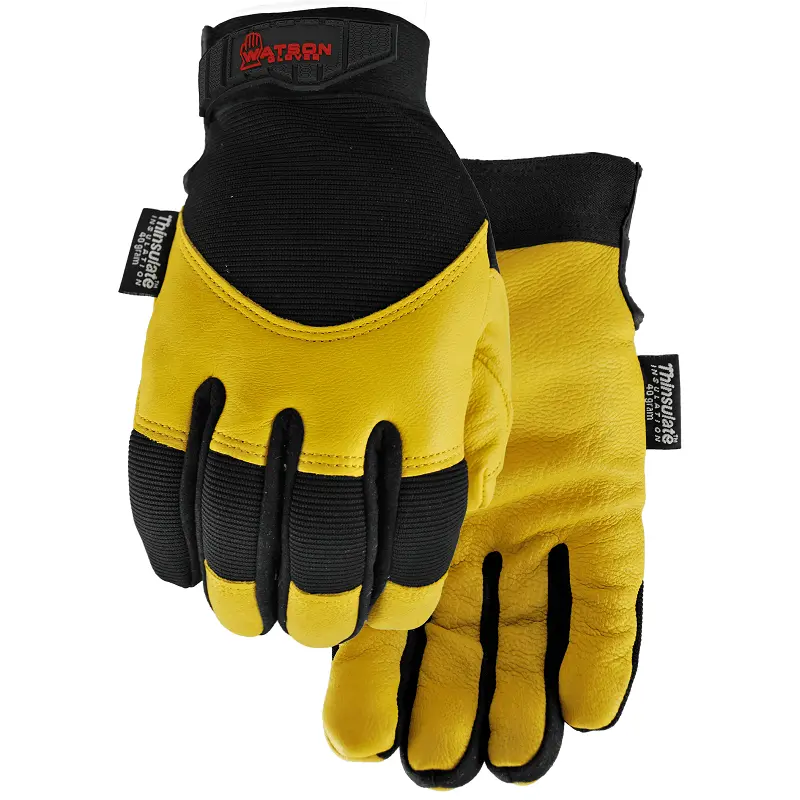 Flextime Winter Mechanics Gloves For Cold Weather (Style 9005W) 1