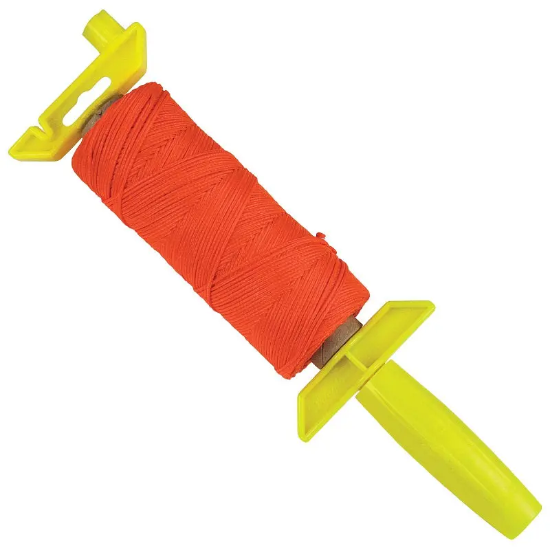 Fluorescent Orange Mason’S Line – Braided Nylon, 500-Foot Ez-Winder Spool (Bc346W) 1