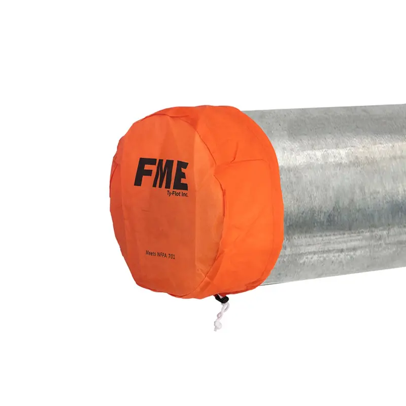 Fme Dust Caps – High-Visibility Orange 1