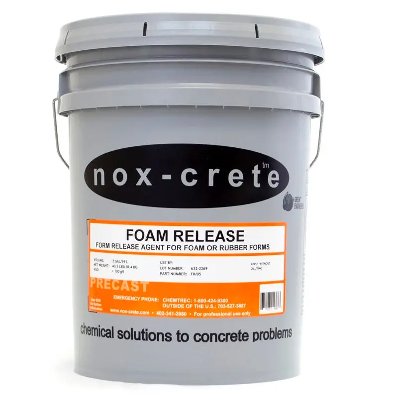 Foam Mold Release – 5-Gallon Container For Eps & Polyurethane 1