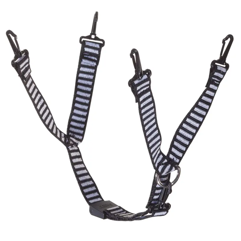 Four-Point Textile Chin Strap For Msa V-Gard 520 Helmet (Peakless Design) 1