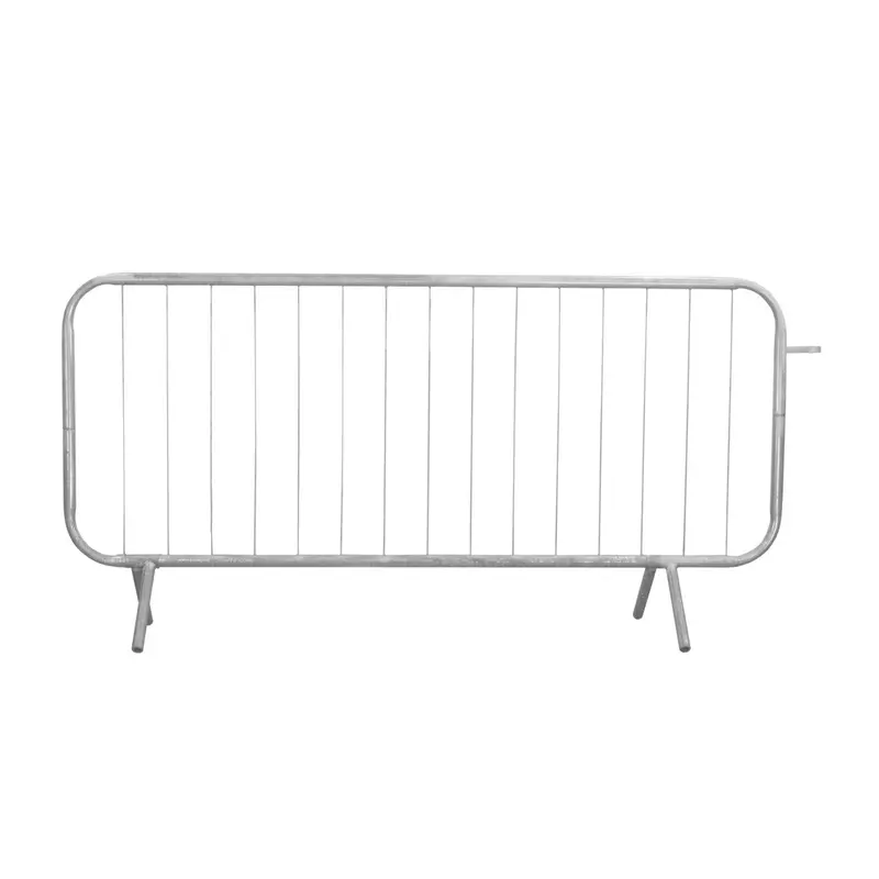 Galvanised Steel Heavy-Duty Pedestrian Barrier 1