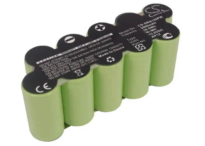 Gardena Gardening Tool Battery – 12V 3000Mah Ni-Mh (Ap12, 2110, 2150, 36.0Wh) 1