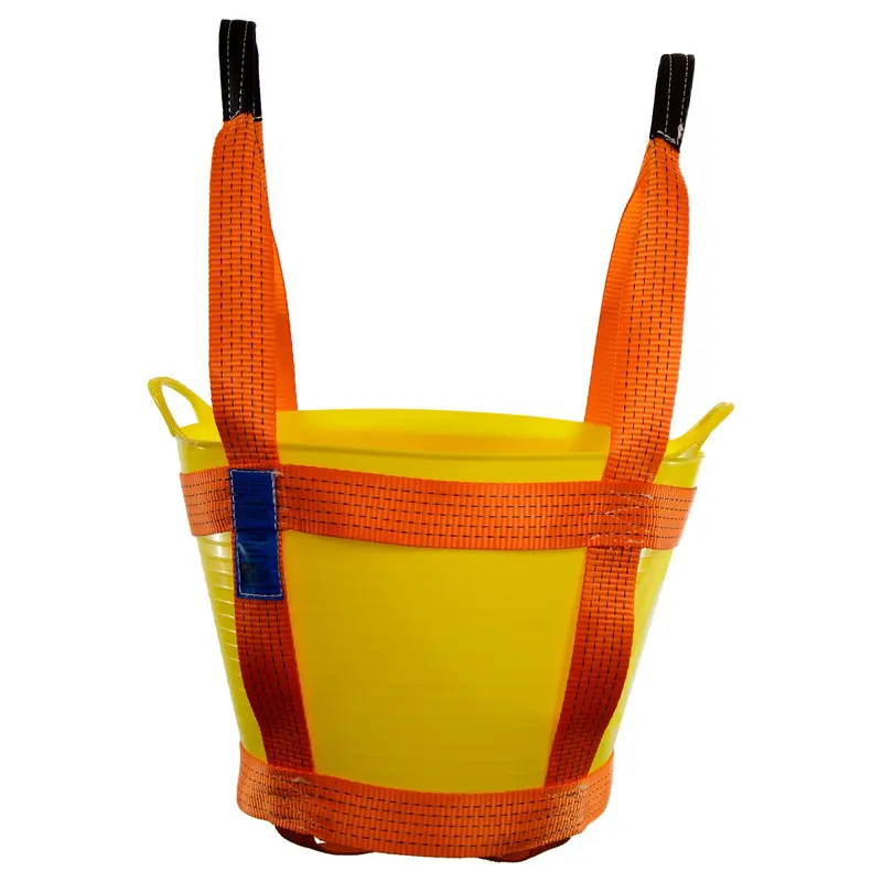 Gorilla Tub Bucket With Lifting Strap – 125Kg Safe Working Load 1