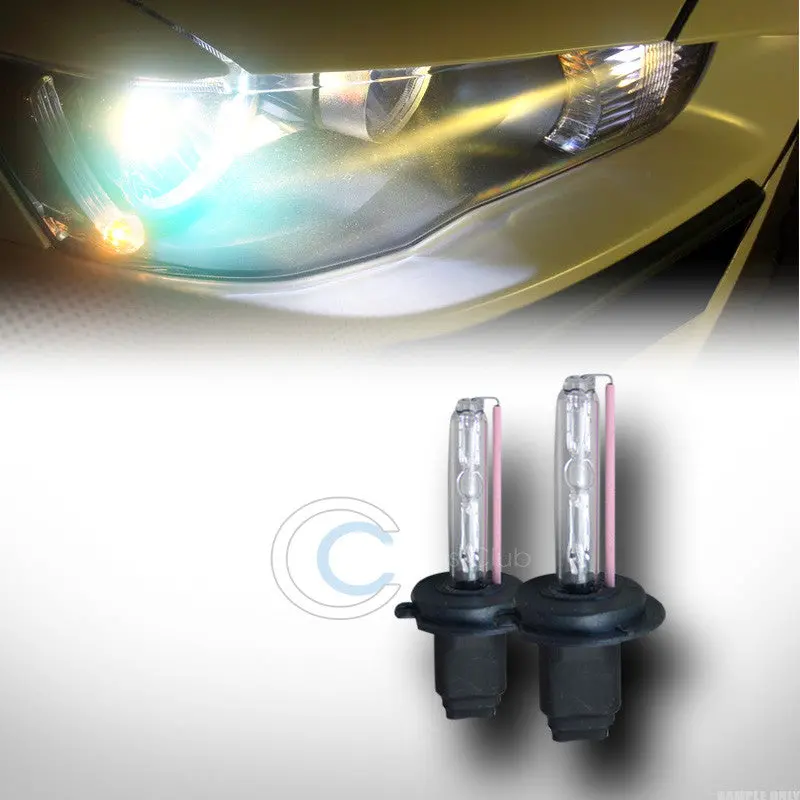 H7 Fog Light Conversion Kit: 8000K Hid Xenon Bulbs (Pair), Ballast, And Wiring Harness 1