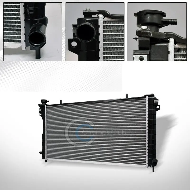 Heavy-Duty Aluminum Radiator For 2001–2004 Chrysler Town & Country, Voyager & Dodge Caravan (3.3L V6) 1