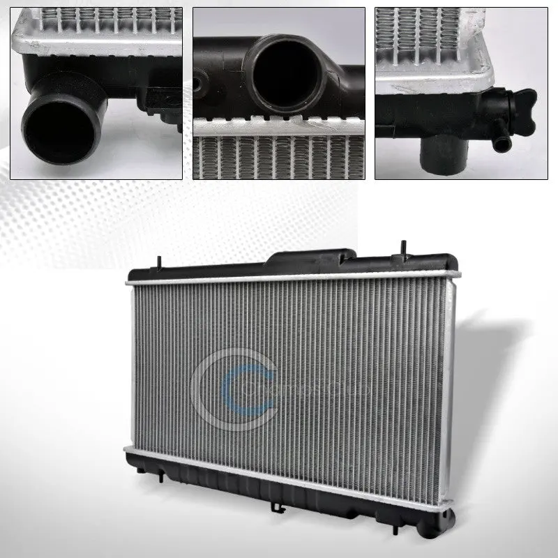 Heavy-Duty Aluminum Radiator For 2002–2003 Subaru Impreza Wrx – 2.0L Turbo H4 Automatic Transmission 1