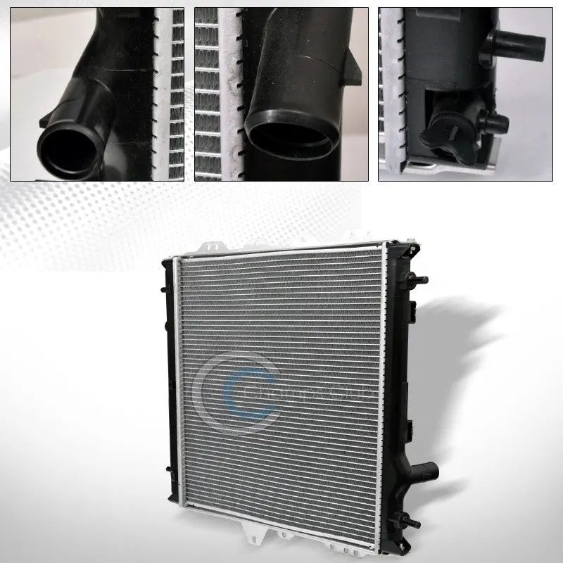 Heavy-Duty Aluminum Radiator For 2003–2009 Chrysler Pt Cruiser 2.4L Turbocharged Inline-4 Engine 1