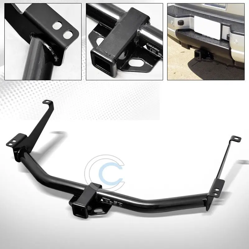 Heavy-Duty Class Iii Tow Hitch Kit – 2" Receiver For 2004–2010/2014 Nissan Armada And Infiniti Qx56 1
