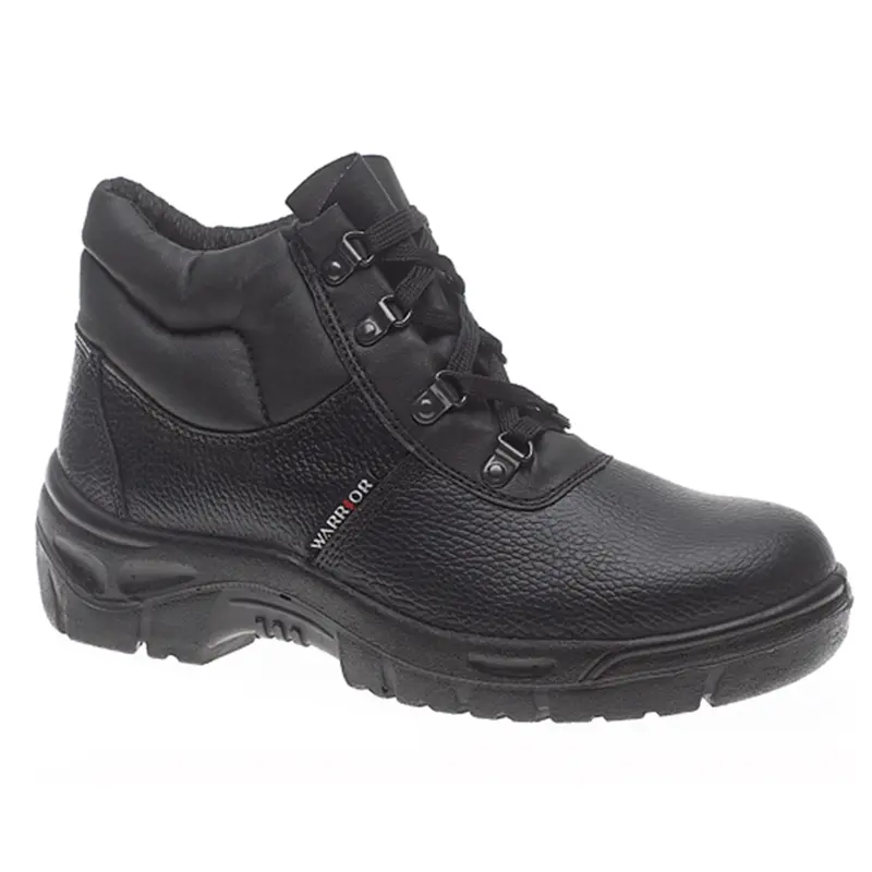 Heavy-Duty Contractor Safety Boot Featuring Steel Toe Cap And Midsole 1