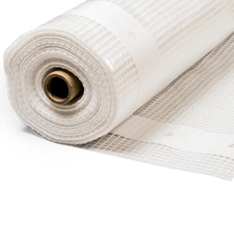 Heavy-Duty Scaffold Sheeting – 185Gsm Reinforced Polyethylene 1