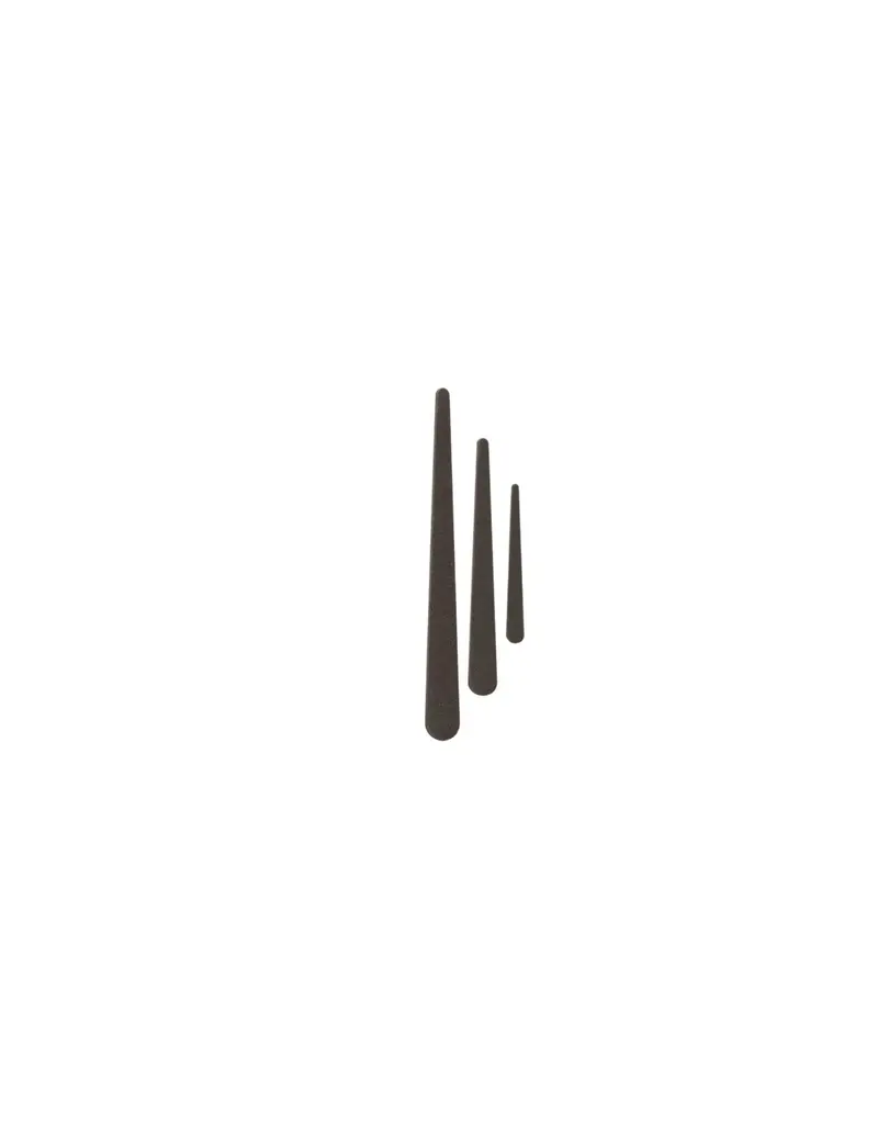 Heavy-Duty Tapered Sanding File – 100-Grit 1