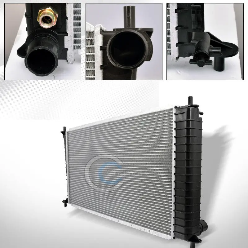 High-Capacity Aluminum Radiator For 1999–2002 Ford Expedition – 4.6L/5.4L V8 (At/Mt) 1