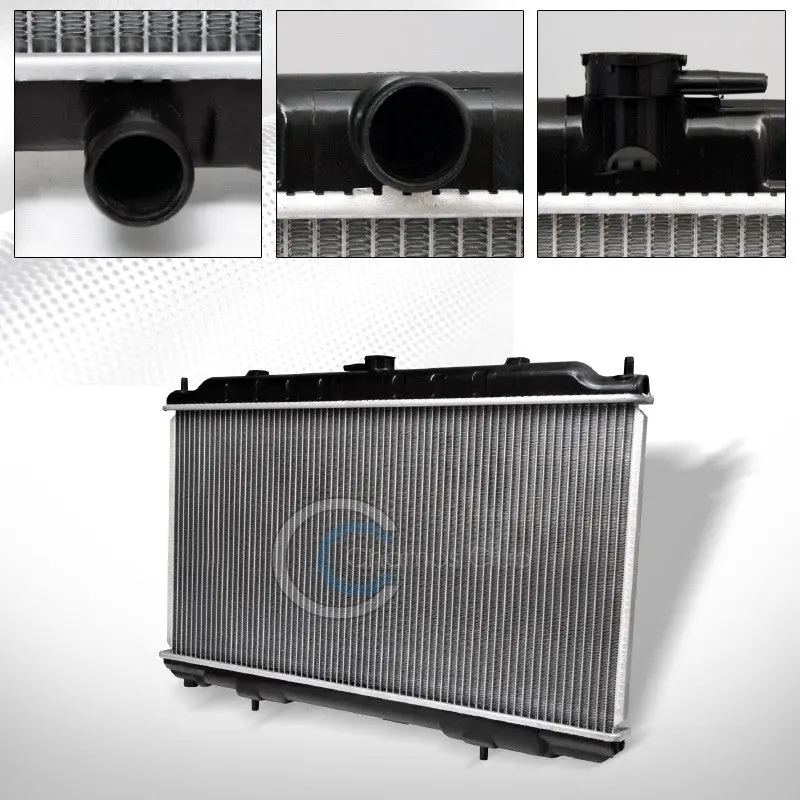 High-Capacity Aluminum Radiator For 2002–2006 Nissan Sentra (2.5L L4 Engine, Auto Or Manual Transmission) 1