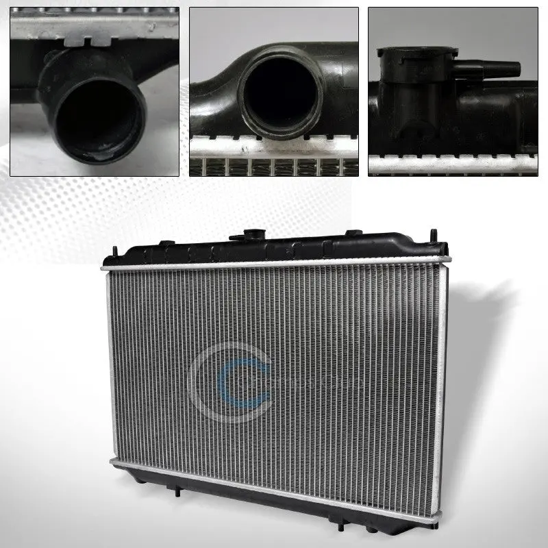 High-Efficiency Aluminum Radiator For 1995–1999 Nissan Maxima And Infiniti I30 – Engineered For 3.0L V6 (Manual & Automatic Transmissions) 1